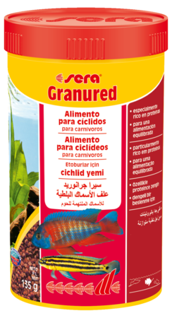 Sera Granured 250 ml. Sera Granured 250 ml.
